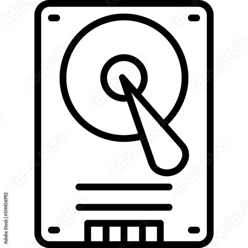 Hard Disk Icon