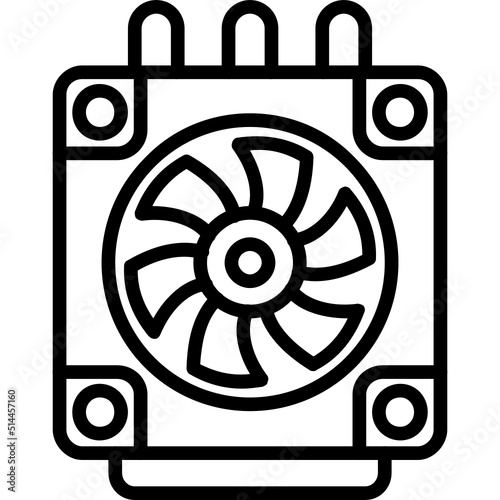 Heatsink Icon