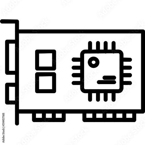 Network Interface Card Icon