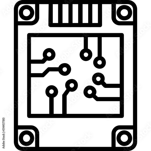 Ssd Icon