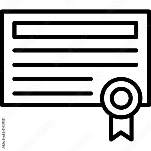 Certificate Icon
