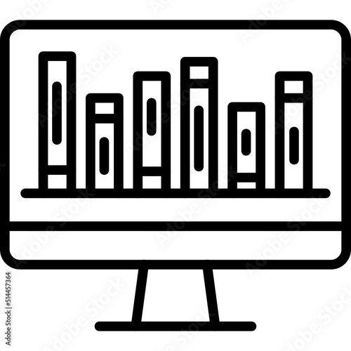 Online Library Icon