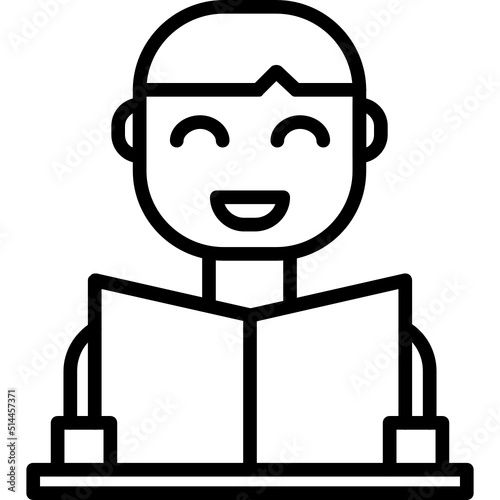 Reading Icon