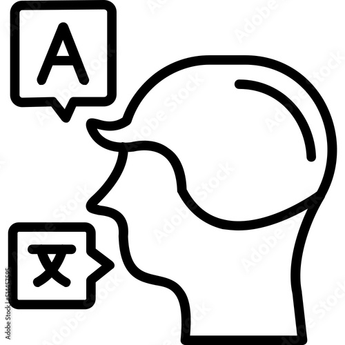 Bilingual Icon