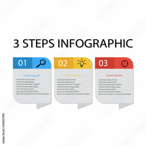 infographic, flow, graphic, info, label, number, page, process, three, simple, element, concept, symbol, background, website template, advertise, advertising, arrow, chart, corporate, diagram, directi photo