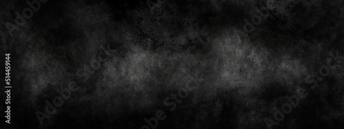 Black or dark gray rough grainy stone texture, Dark cement wall background and texture. Black texture with abstract washes and brush strokes on  paper background.