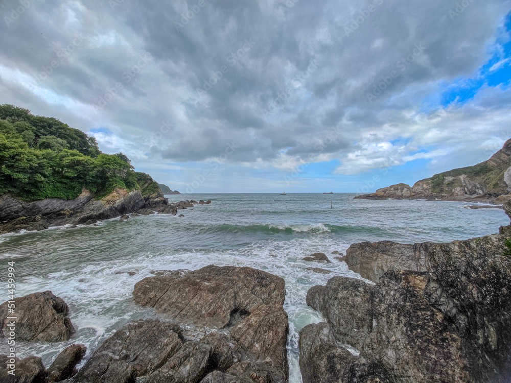 Combe Martin Beach