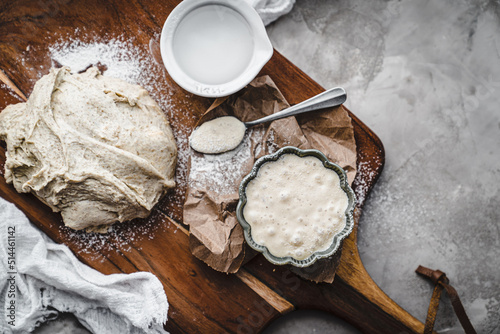 sourdough for bread natural yeast healthy bread 