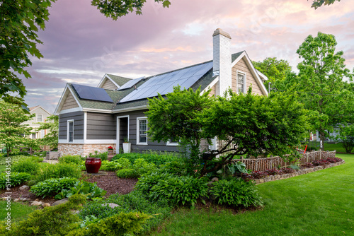 Beautiful restored Cape Cod home with solar panels
