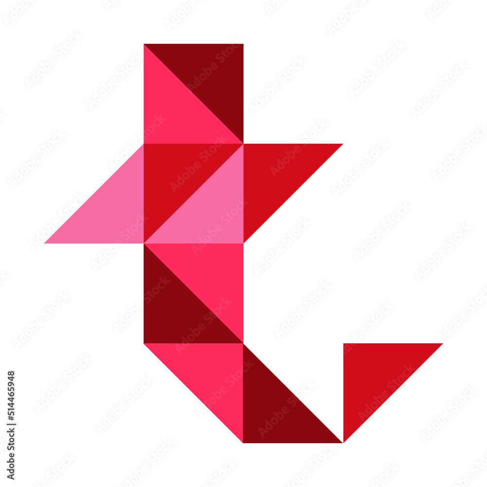 Letter logo vector. Suitable for iconic logo. Letter logo vector. Suitable for iconic logo.