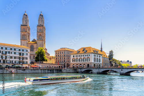 Grossmünster, Zürich, Schweiz  photo