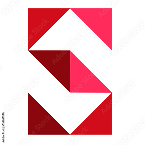 Free Download Letter logo vector. Suitable for iconic logo. - GFXLoad