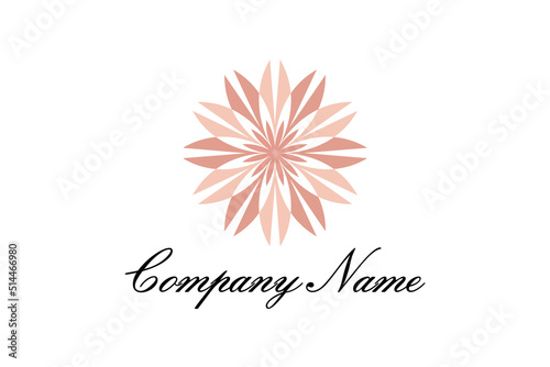 Flower of Life Pattern Logo design inspiration