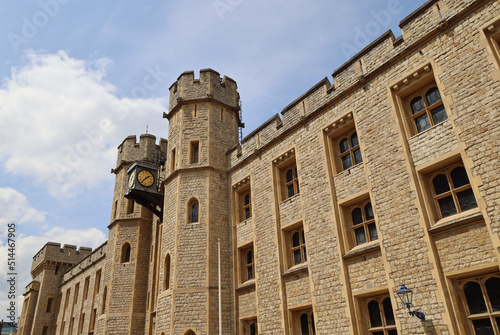 Waterloo Barracks inside the London Tower, London