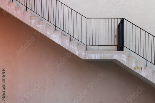 Fototapeta Low Angle View Of Staircase