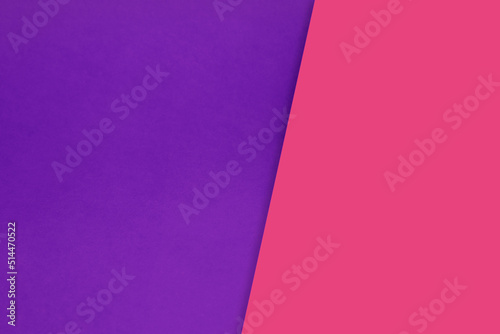 Dark vs light abstract Background with plain subtle smooth de saturated purple pink colours parted into two © Shankara Studios