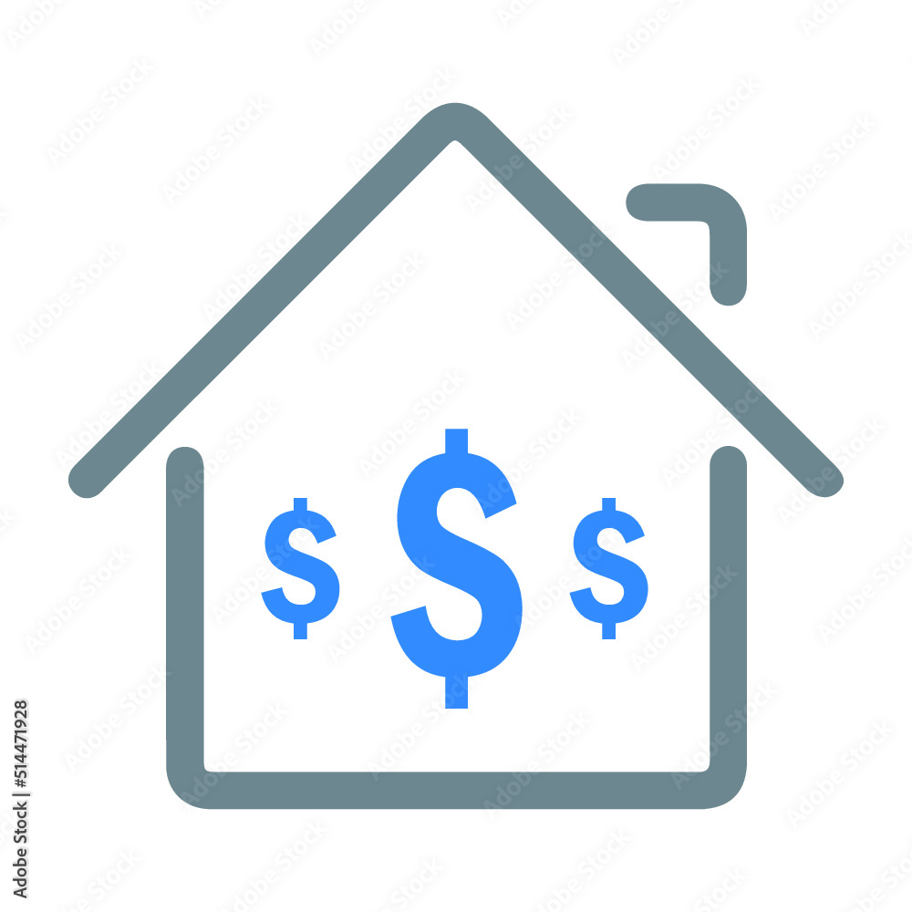 Investment, price, property icon Investment, price, property icon