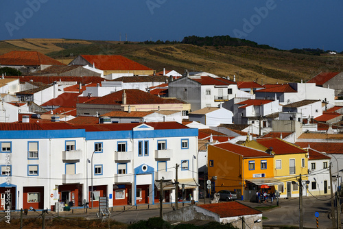 Europe, Portugal , Algarve region , Faro district , Vila do Bispo - a charming little town close to Sagres and western coast of Atlantic Ocean, popular surfing area