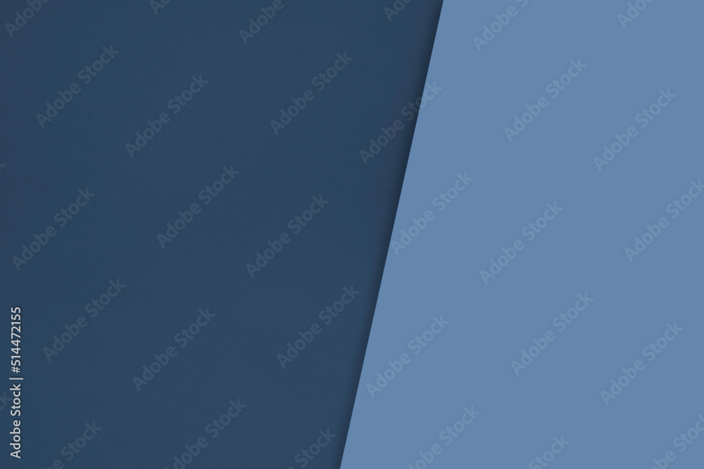 Dark vs light de saturated navy vs cyan blue partition plain smooth subtle Background with fine details