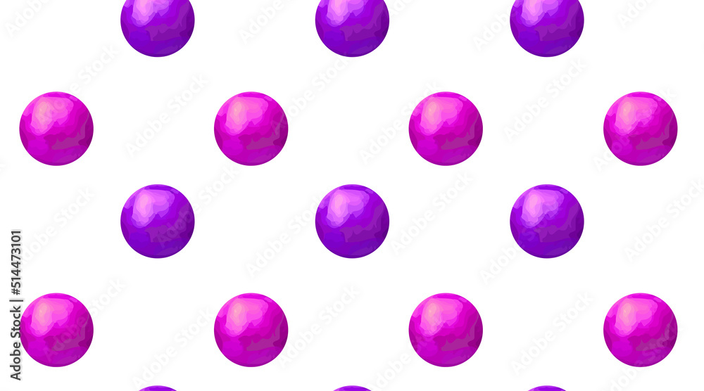 Purple watercolor polka dot pattern abstract modern pattern	