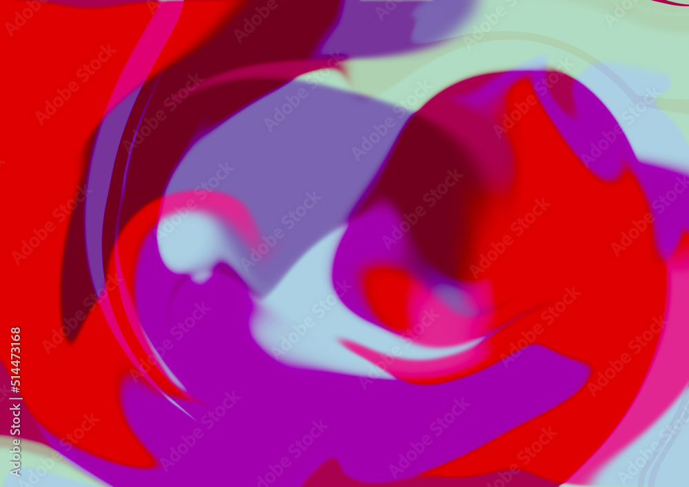Blurred psychedelic Cosmic Swirl image Blurred psychedelic Cosmic Swirl image
