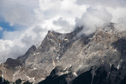 Mountain Zugspitze, Bavaria Alps, Germany