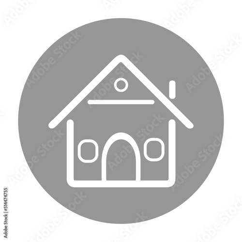 Real estate, apartment, house icon