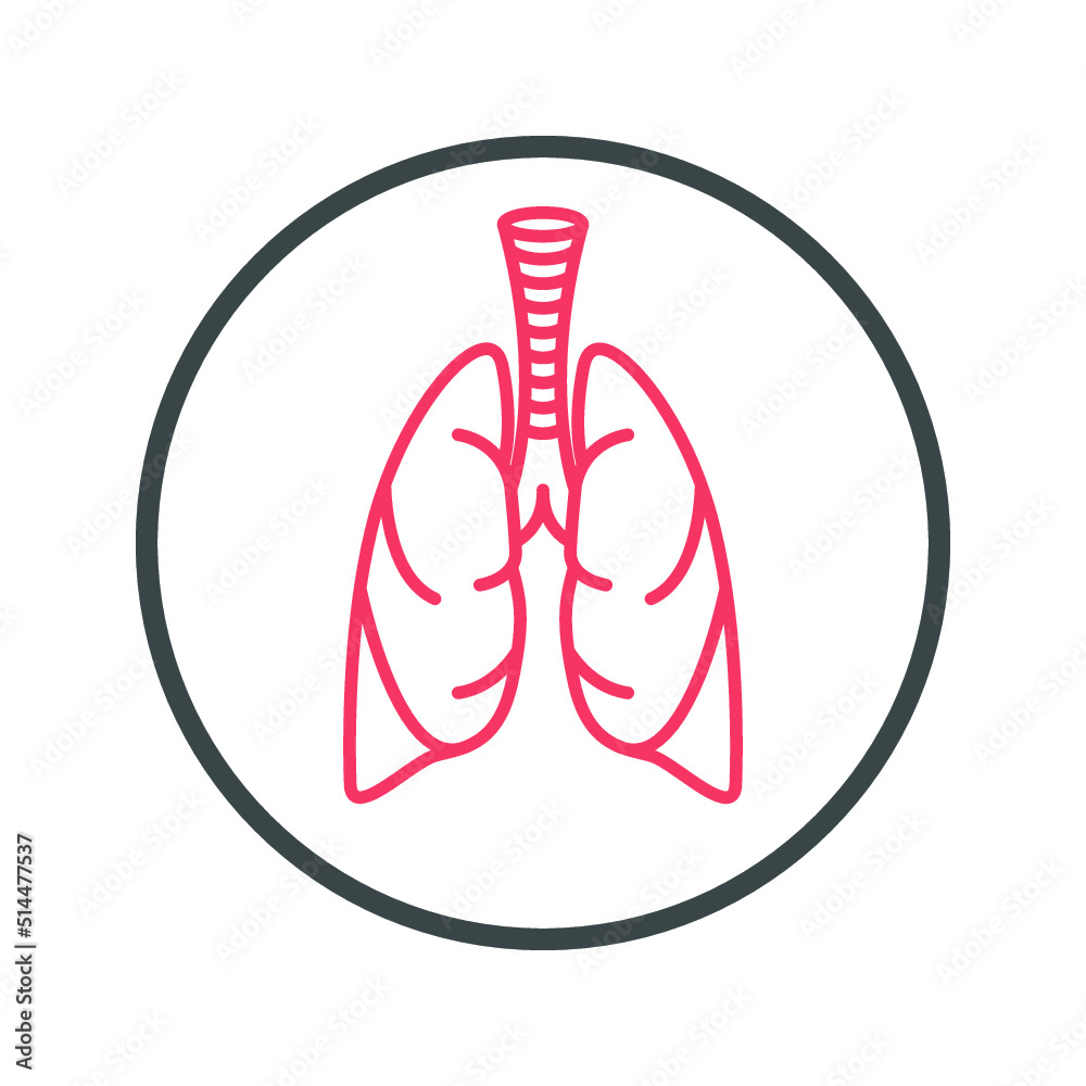Lungs icon Lungs icon