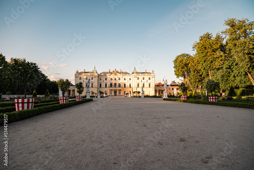 The Palace in Bialystok from different angles