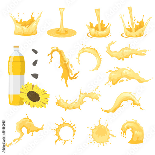 Oil Splash Set