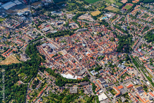 Einbeck, Luftbild, Niedersachsen