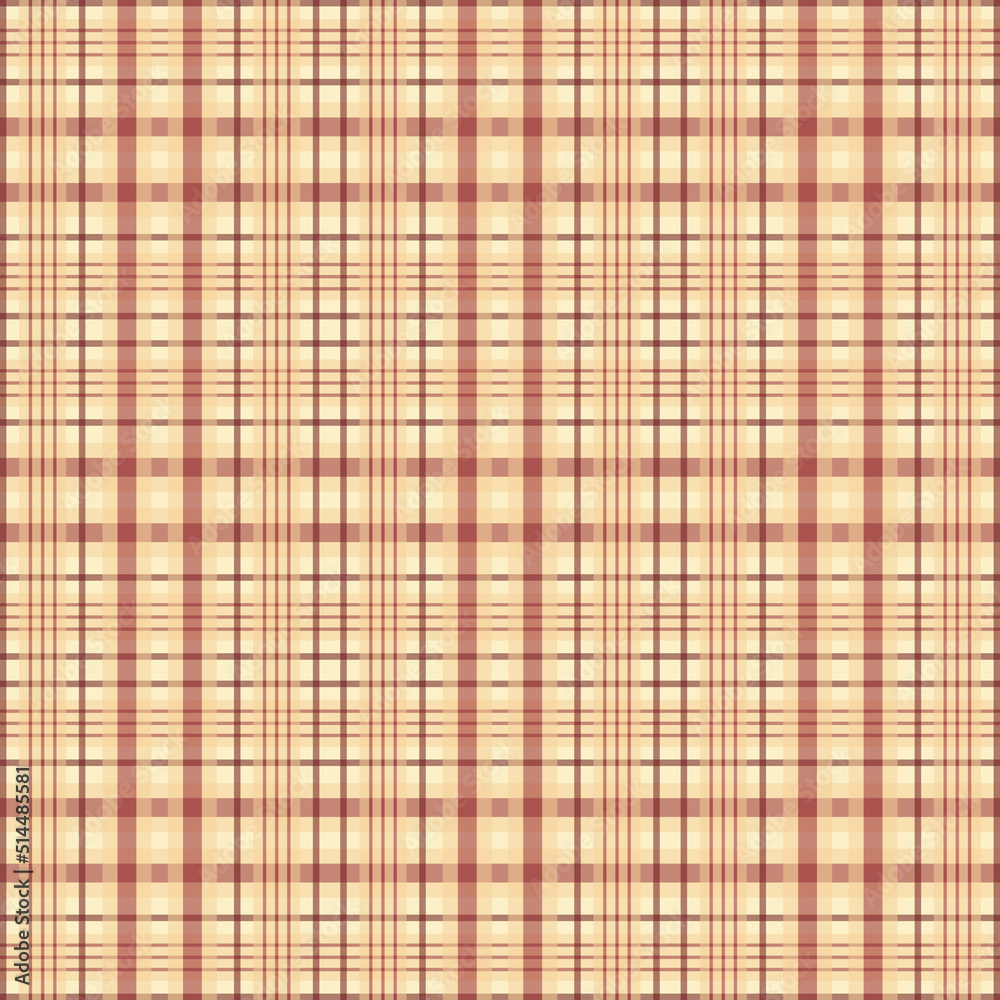 Tartan plaid pattern with texture and warm color. Tartan plaid pattern with texture and warm color.