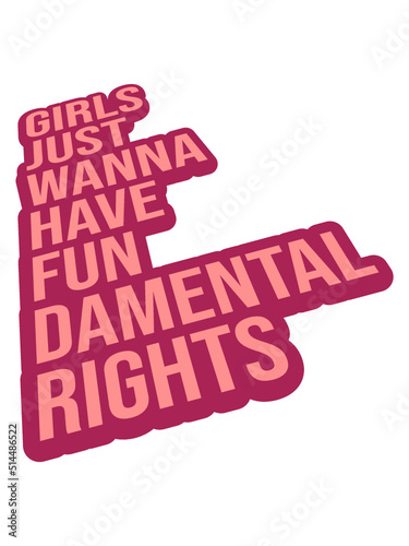 wanna have fundamental rights 