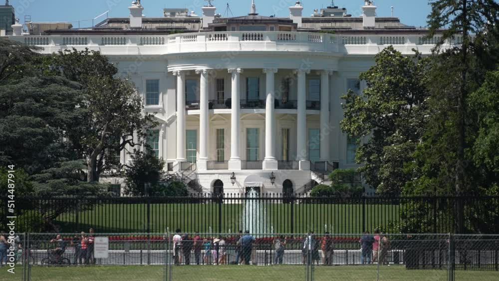 Closeup of the oval office at the White House in Washington, DC home of ...