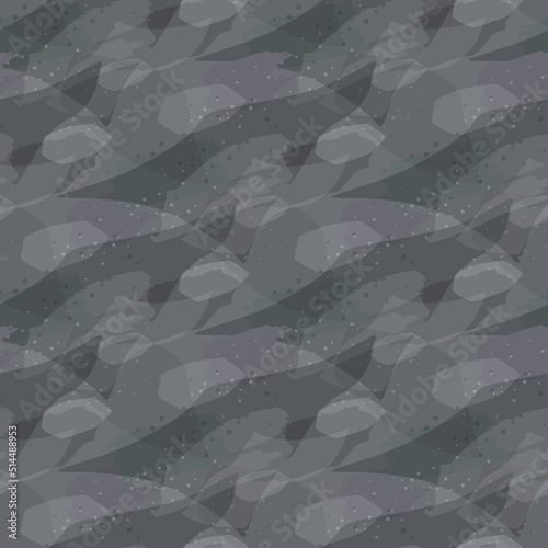 石の模様のシームレスパターン