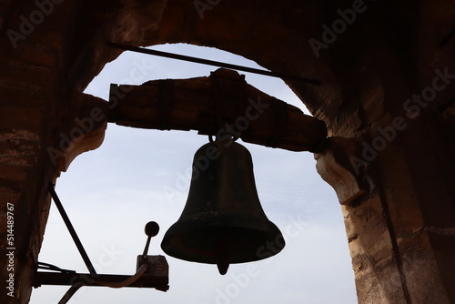 Palermo, Sicily (Italy): The bell tower of St. Joseph Cafasso (San Giuseppe Cafasso) church  photo