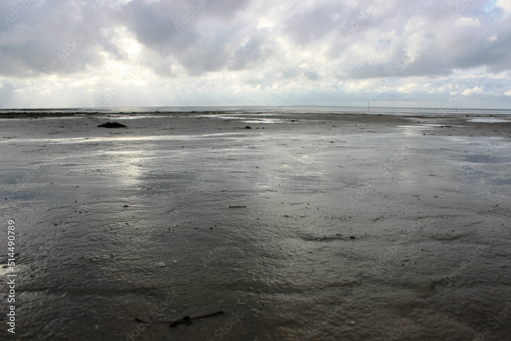 Obraz premium Wattenmeer