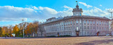 Panorama of Chernihiv Regional State Administration, Krasna Square, Chernihiv, Ukraine