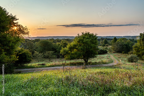 Obraz na plátne country sunrise