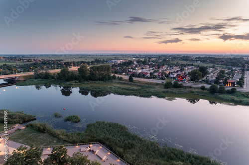 Panorama of Malbork from a height © Pavel