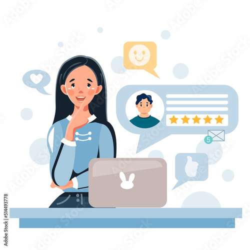 Feedback. Customer feedback and user evaluation