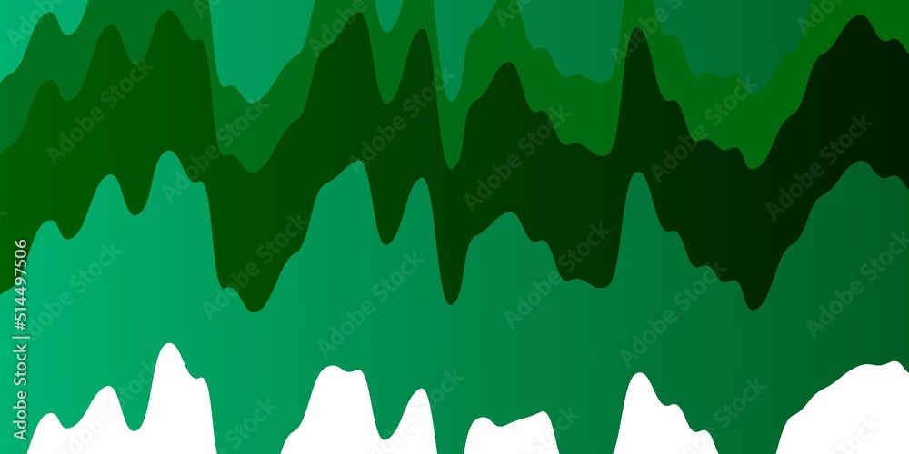 Light Blue, Green vector backdrop with curves. Light Blue, Green vector backdrop with curves.