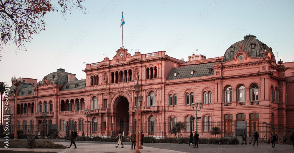 Fotografie Casa Rosada Buenos Aires Argentina
