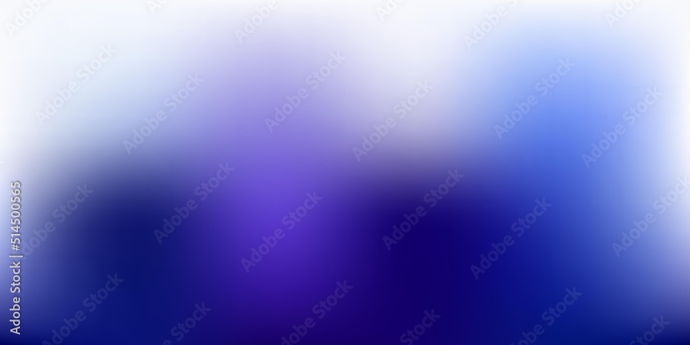Naklejka premium Dark Pink, Blue vector blurred template.