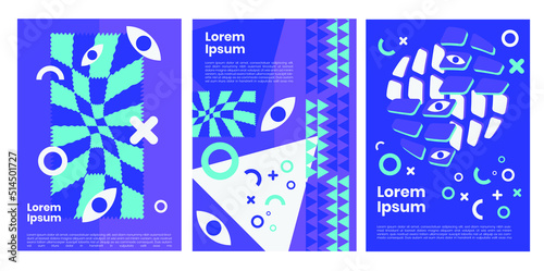 Trends Modern Maximalist Poster Design