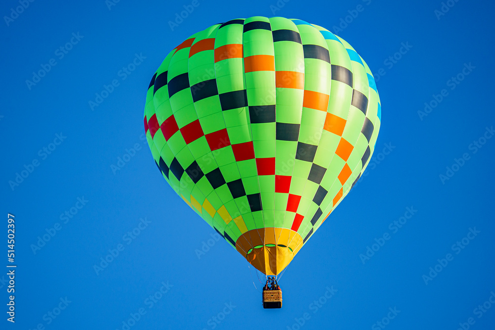 Obraz premium hot air balloon