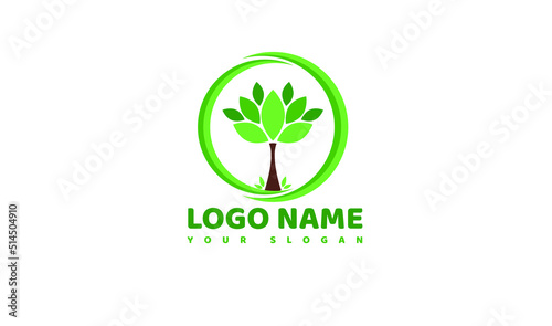 green eco logo