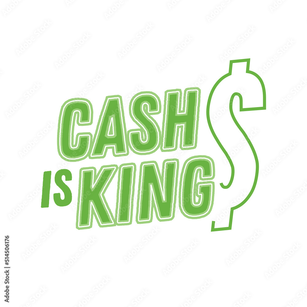 Cash Is King, Cash Text, Dollar Sign, Dollar Sign Vector, Money, Money Icon, Vector Illustration Background Cash Is King, Cash Text, Dollar Sign, Dollar Sign Vector, Money, Money Icon, Vector Illustration Background