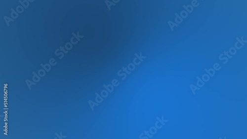 Midnight Blue and Navy Blue gradient motion background loop. Moving colorful blurred animation. Soft color transitions. 