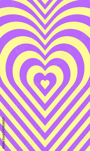 1970 Trippy and Wavy Swirl Pattern. Vintage Psychedelic. Hand-Drawn Vector Illustration. Seventies Style, Groovy Wallpaper, Print. Flat Design, Hippie Aesthetic. Y2K. 70s, 80s, 90s vibes.